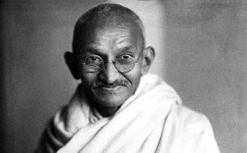 Mahatma Gandhi bicara soal Qisas