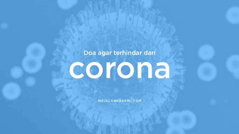Doa terhindar dari virus corona