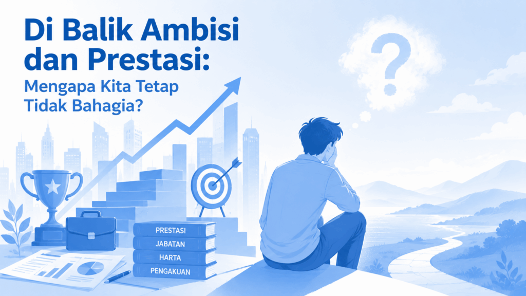 Di Balik Ambisi dan Prestasi: Mengapa Kita Tetap Tidak Bahagia?