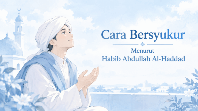 Cara Bersyukur Menurut Habib Abdullah Al-Haddad