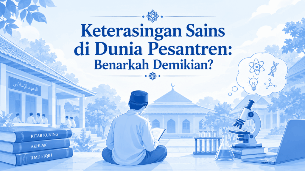 Keterasingan Sains di Dunia Pesantren: Benarkah Demikian?