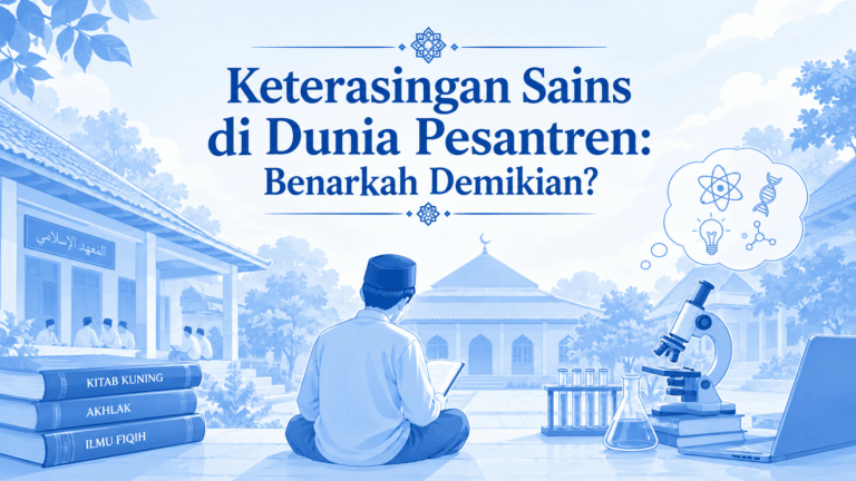 Keterasingan Sains di Dunia Pesantren: Benarkah Demikian?